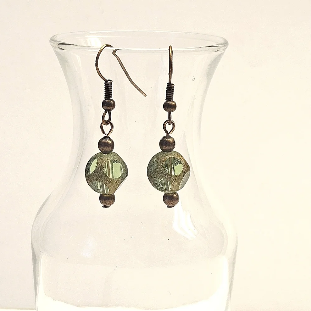 Hand Crafted simple earrings